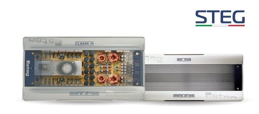 STEG Master Stroke MSK 1500 2 kanaals versterker Hi-end, Hifi-Focus, Aalsmeerderweg 173 1432 CL, Aalsmeer, Nieuw, Ophalen of Verzenden