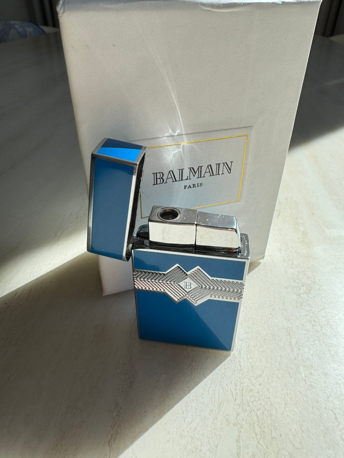 Balmain Aansteker - Limited Edition - NIEUW, Verzamelen, Ophalen of Verzenden, Nieuw, Aansteker