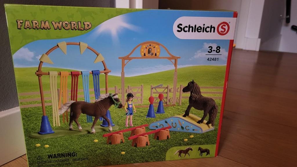 Schleich Farm World, Ophalen, Zo goed als nieuw, Jongen of Meisje