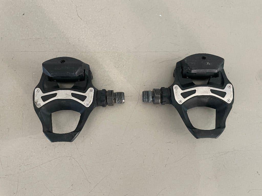 Shimano SPD pedalen, Zo goed als nieuw, Aluminium, Shimano, Racefiets