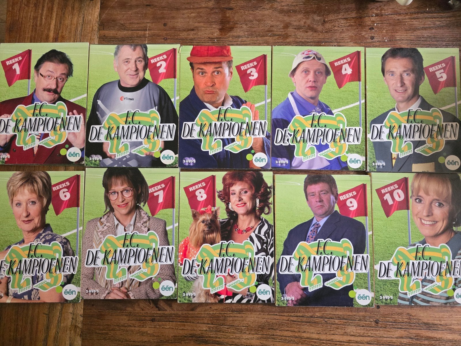 FC de kampioenen deel 1 t/m 10, Plus, Ophalen of Verzenden