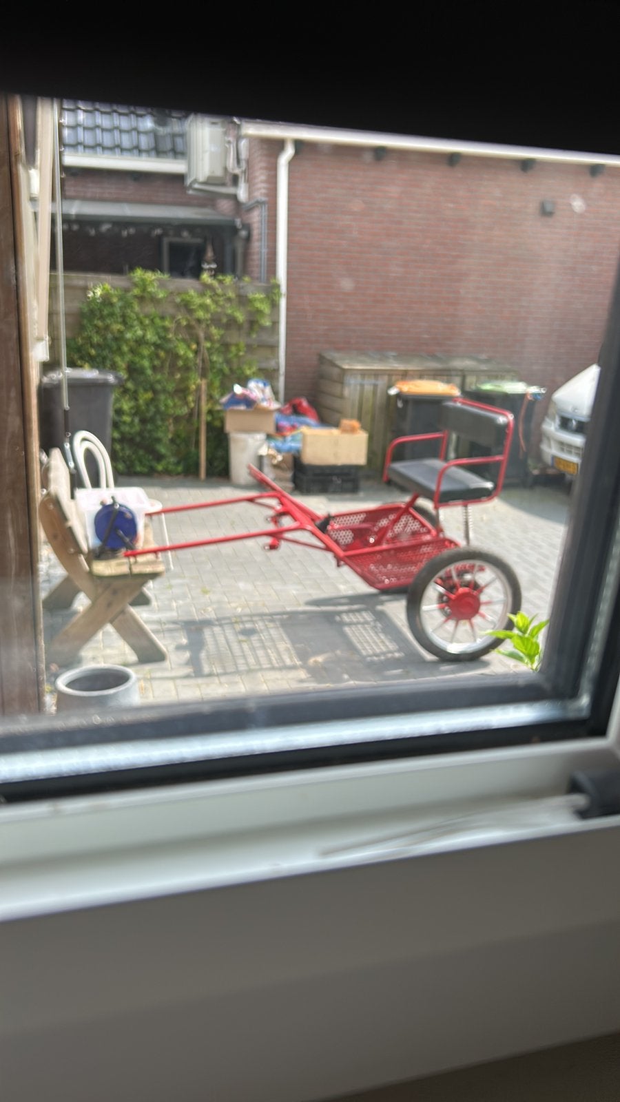 Sulky 18 inch, Ophalen, Zo goed als nieuw, Mini