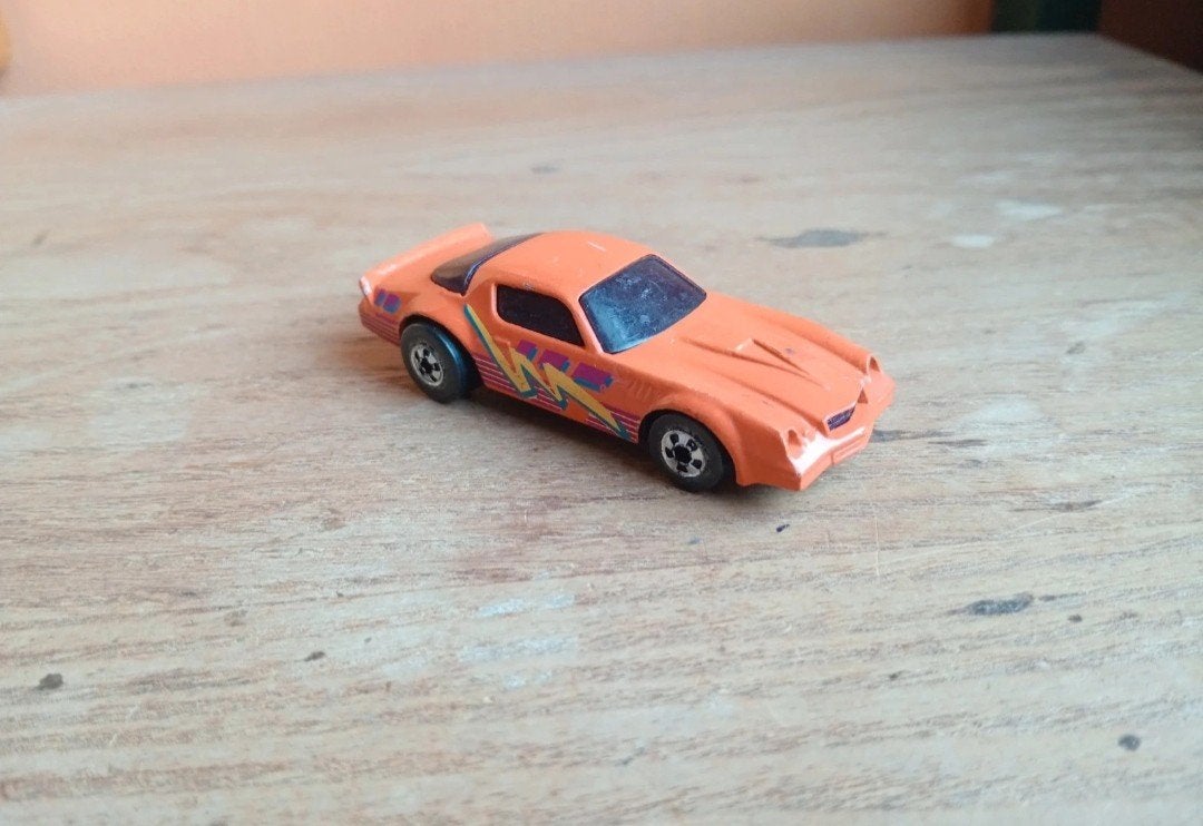 Hot wheels 1982 chevrolet camaro z28, Ophalen of Verzenden, Gebruikt