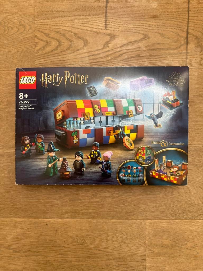 Lego 76399 Harry Potter Zweinstein Magische Koffer 76399, Ophalen of Verzenden, Zo goed als nieuw, Complete set, Lego