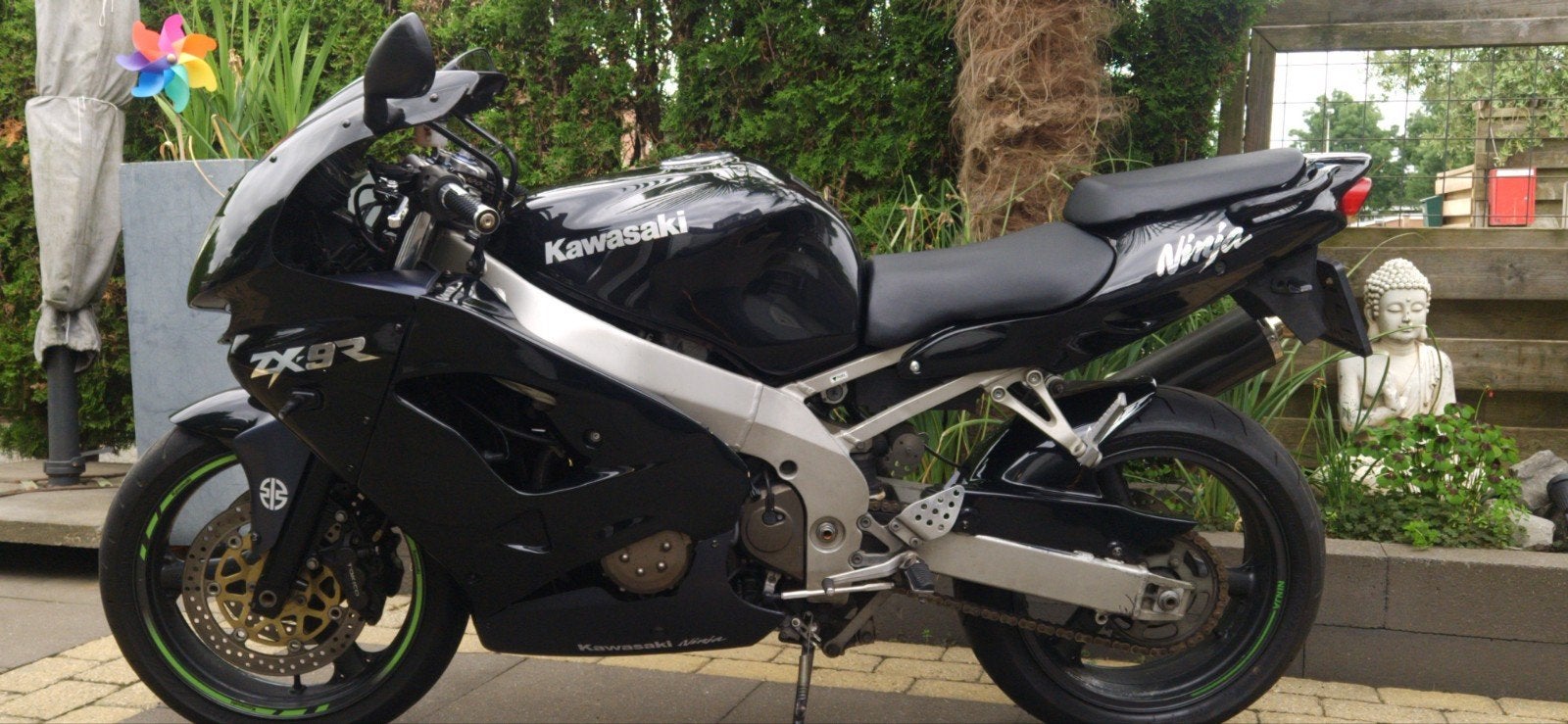 Kawasaki zx9r bj 1998 opknapper., Particulier