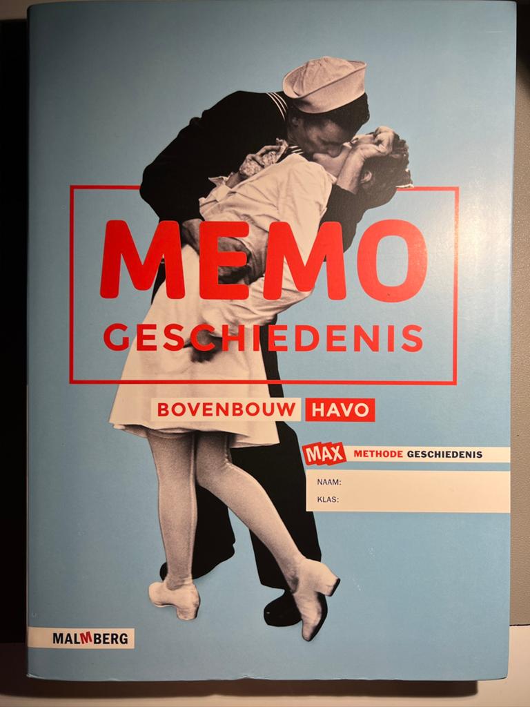 Geschiedenis Tekstboek Memo (Havo), Boeken, Schoolboeken, Zo goed als nieuw, Geschiedenis, HAVO, Ophalen of Verzenden