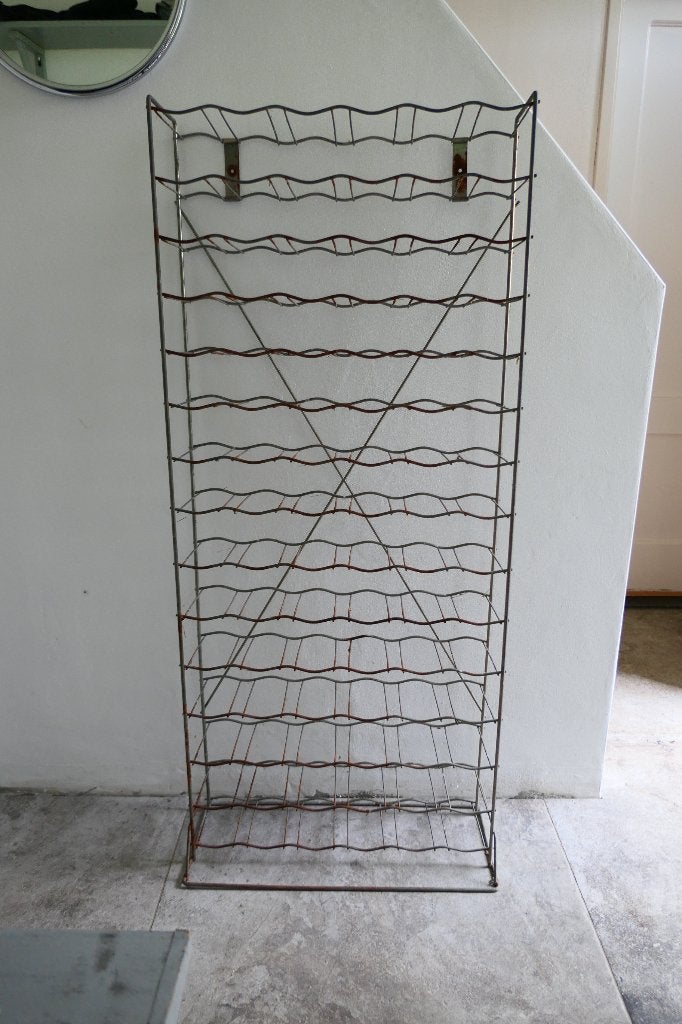 Vintage Tomado wijnrek voor 15 x 6 = 90 wijnflessen., Huis en Inrichting, Woonaccessoires | Wijnrekken, Ophalen, Gebruikt, 25 flessen of meer