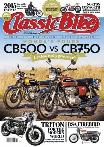 Classic Bike Magazine maart 2015, Verzenden, Gelezen
