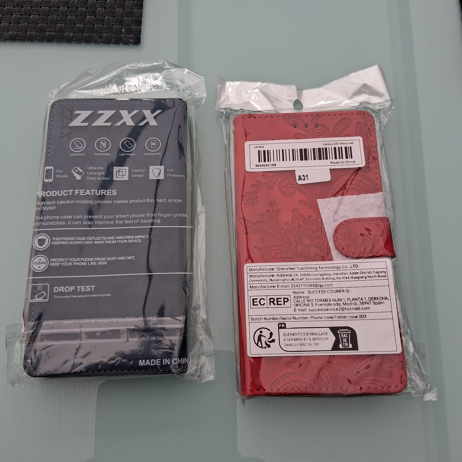 Samsung A31 telefoonhoesje nieuw., Ophalen of Verzenden, Nieuw