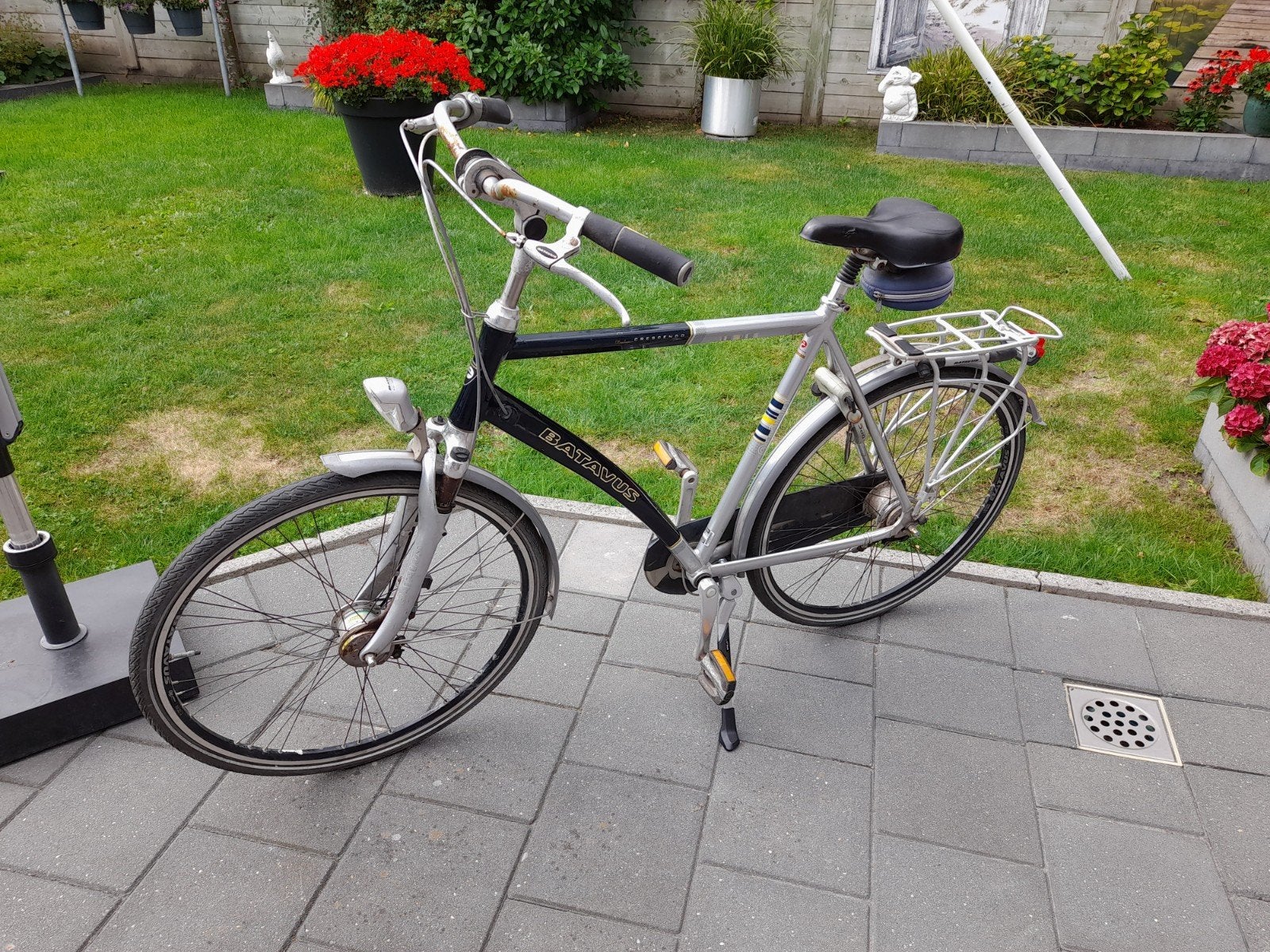 Herenfiets, Fietsen en Brommers, Fietsen | Heren | Herenfietsen, Ophalen, Gebruikt, Versnellingen, Batavus