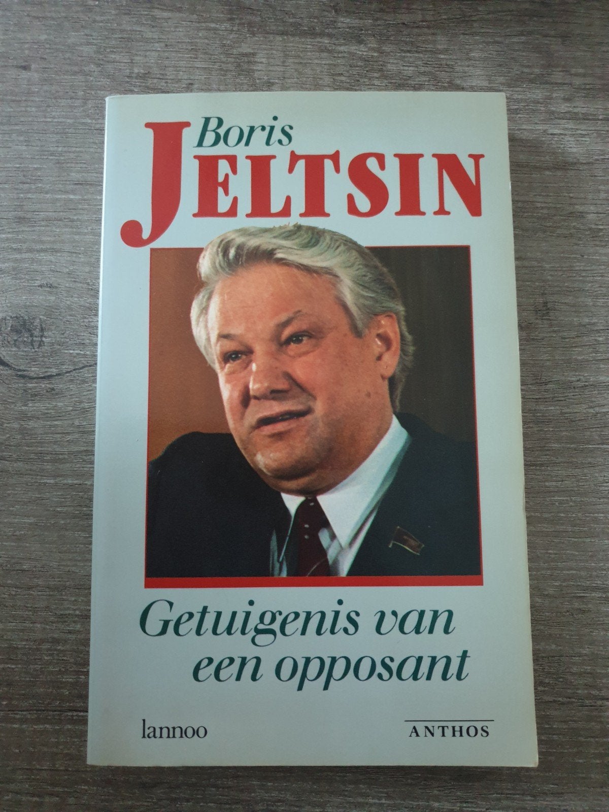 Boris Jeltsin - Getuigenis van een Opposant, Boeken, Ophalen of Verzenden, Gelezen, Boris Jeltsin