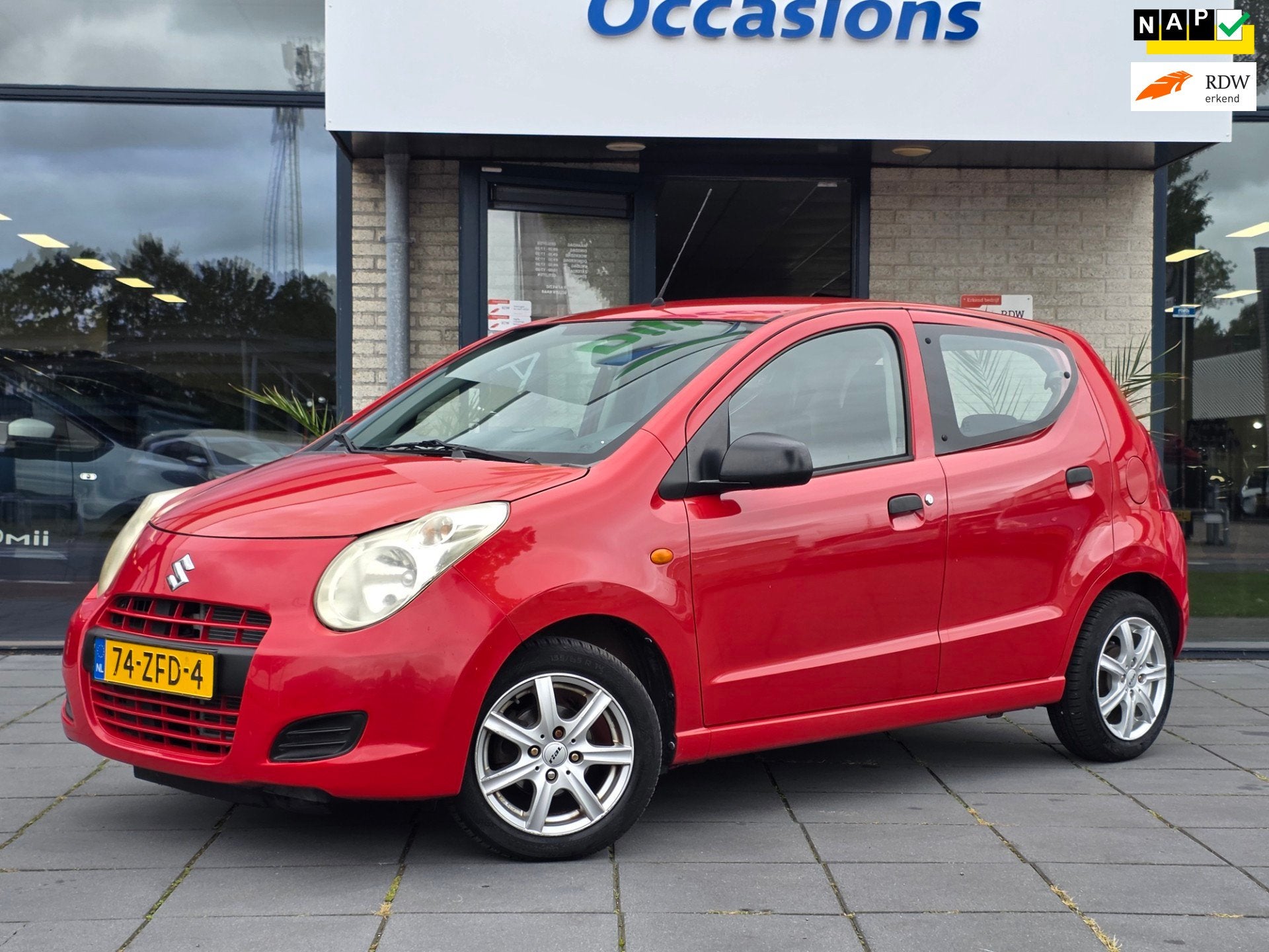 Suzuki Alto 1.0 Comfort VVT – 102.125 km – NAP – Nieuw, Euro 5, Gebruikt, 200 kg, Origineel Nederlands