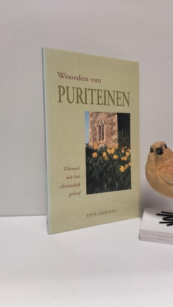Maasland, A.J.; Woorden van puriteinen, Boeken, Ophalen of Verzenden, Gelezen, Christendom | Protestants