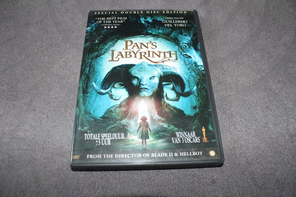 DVD Pan's Labyrinth, Vanaf 16 jaar, Nederlands, Fantasy, Ophalen of Verzenden