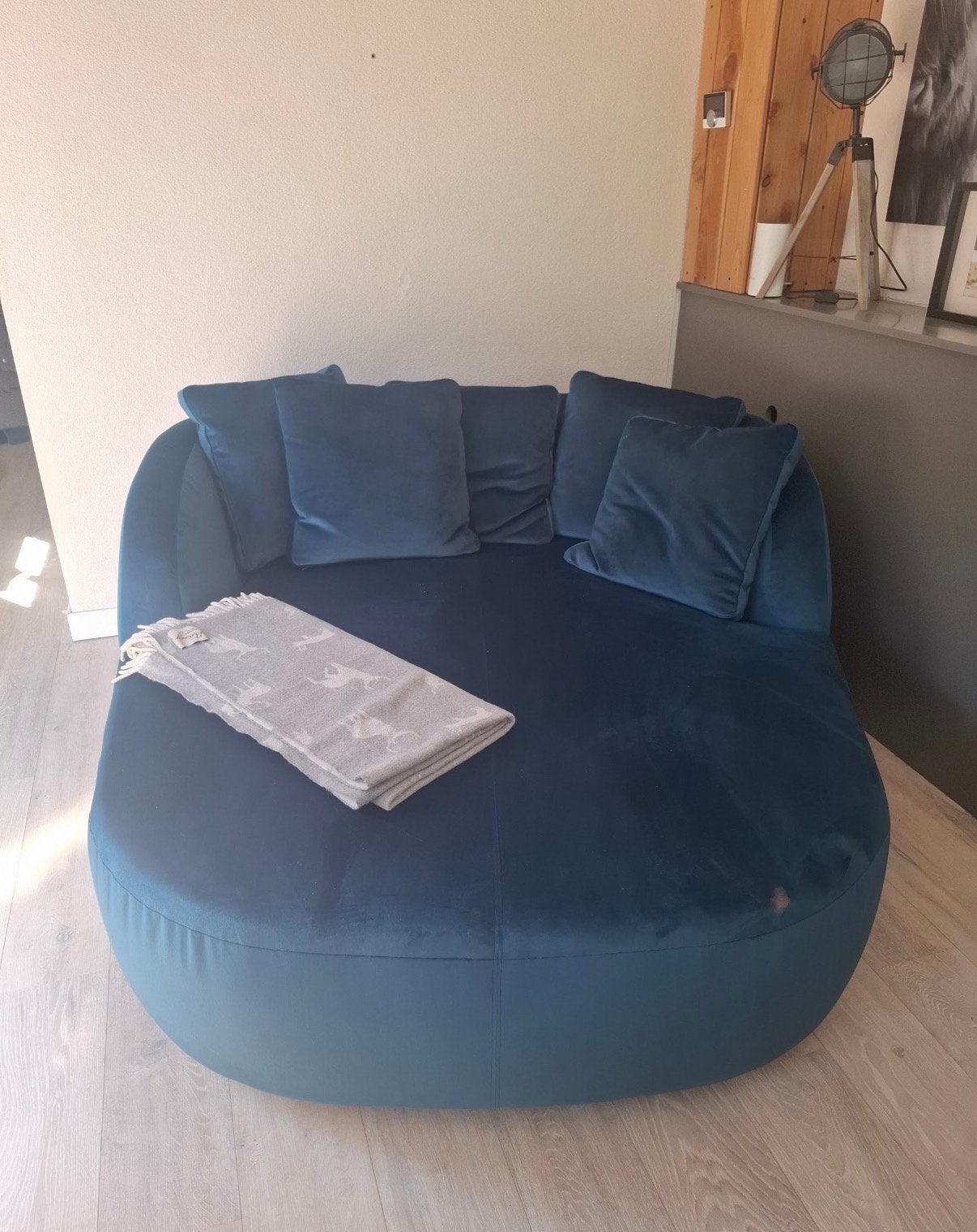 Passe Partout Love seat Medusa - Ultiem comfort en stijl, Huis en Inrichting, Ophalen, 100 tot 125 cm, Rechte bank, Minder dan 150 cm