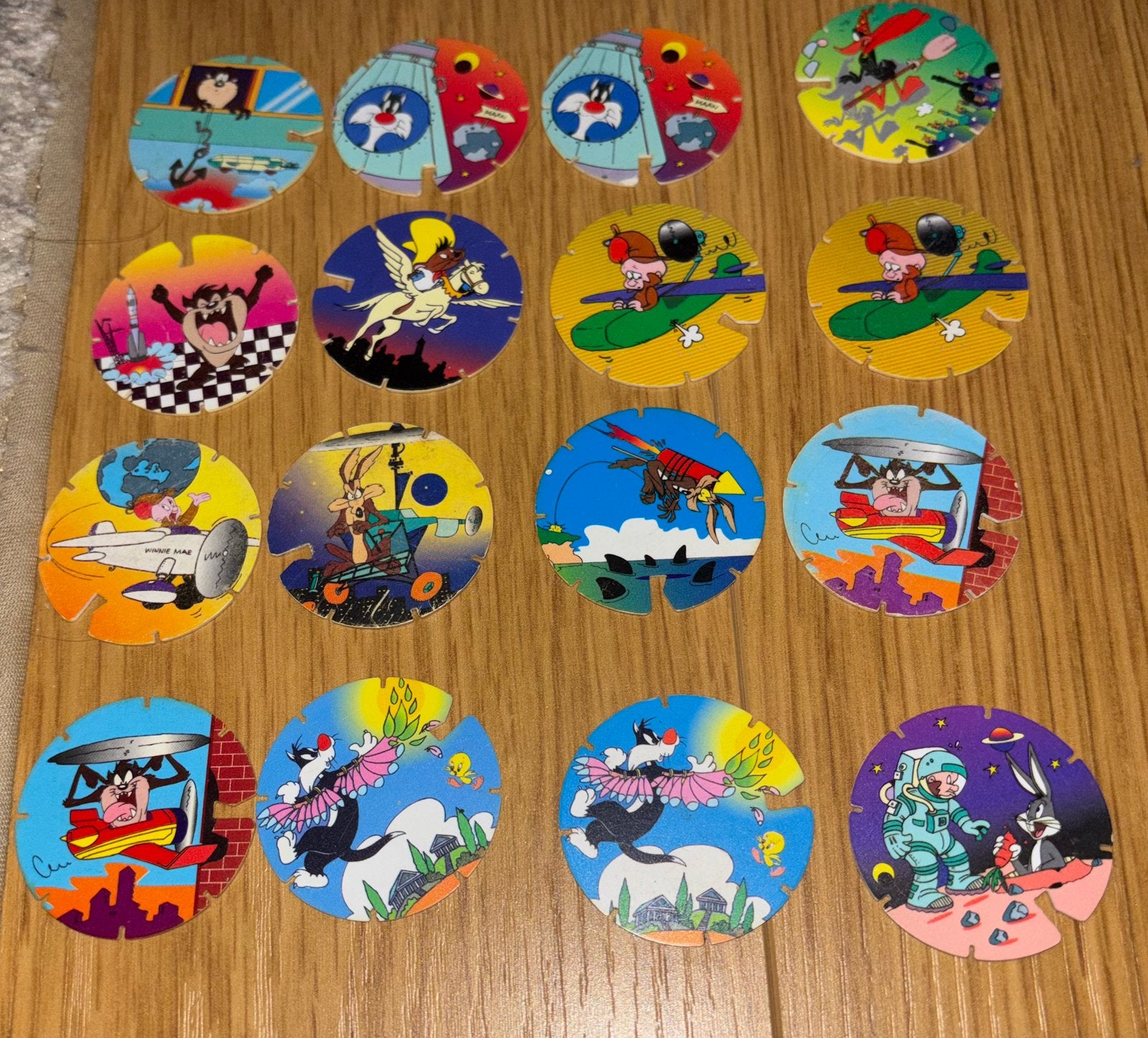 Flippo’s - Flying Flippo Collectie, Ophalen of Verzenden, Flying, Losse flippo's
