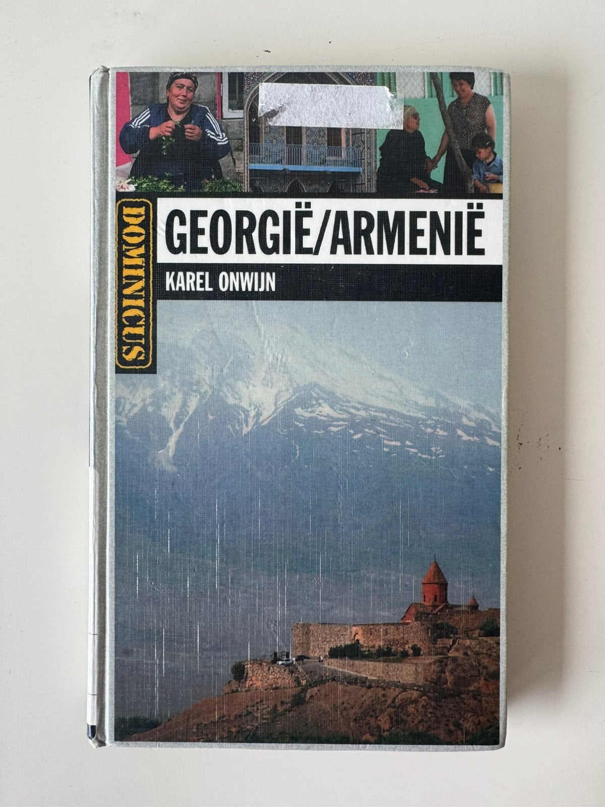 Karel Onwijn - Georgie en Armenie, Boeken, Reisgidsen, Gelezen, Capitool, Karel Onwijn, Europa