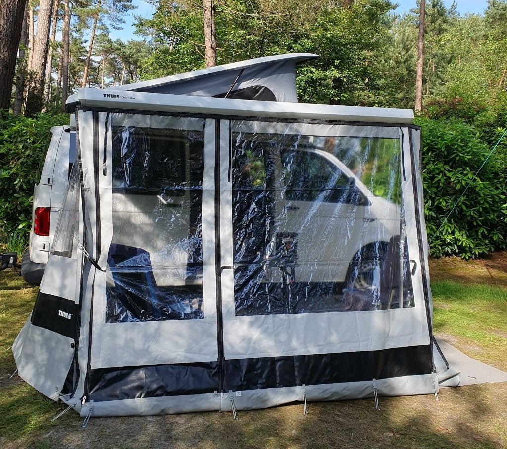 Luifel, Caravans en Kamperen, Ophalen, Gebruikt, Polyester, Thule