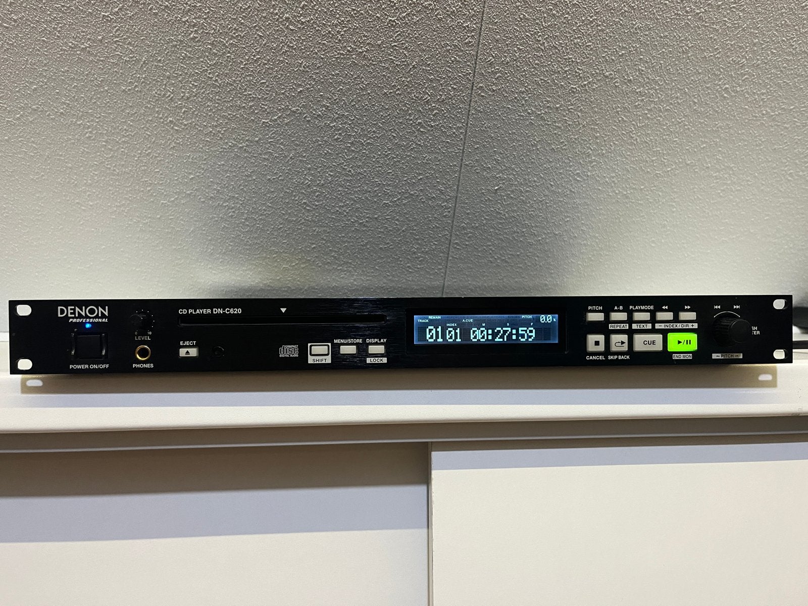 Denon DN-C620 Professionele CD-speler, Ophalen of Verzenden, Gebruikt, Overige merken