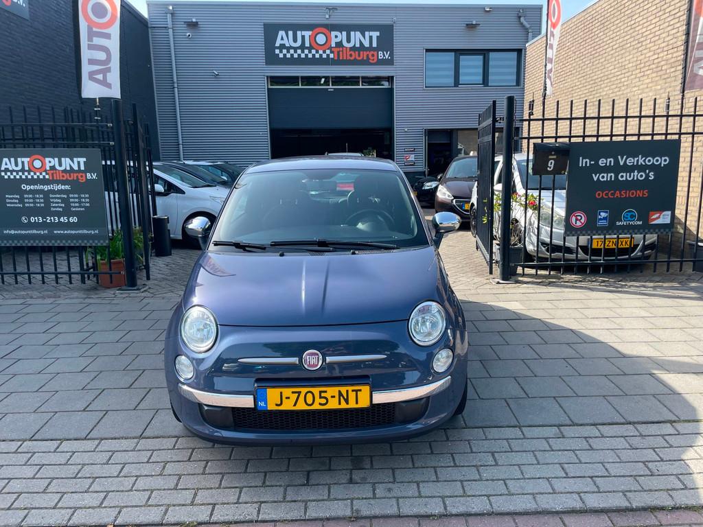 Fiat 500 0.9 TwinAir Lounge Sport Airco NAP APK, Voorwielaandrijving, Euro 5, 86 pk, Gebruikt