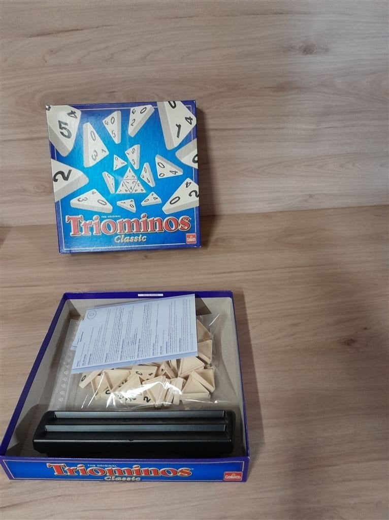 Triominos Classic - s1954, Verzenden, Zo goed als nieuw