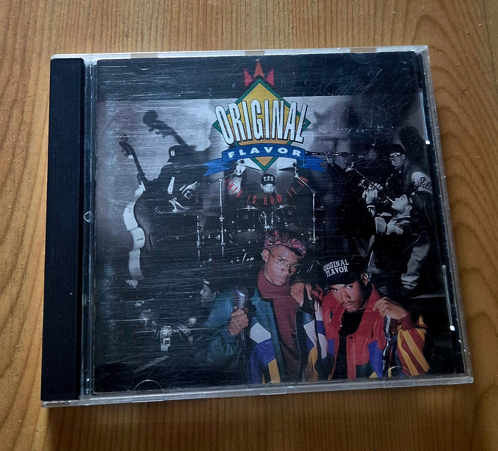 Original Flavor This is how it is cd, Ophalen of Verzenden