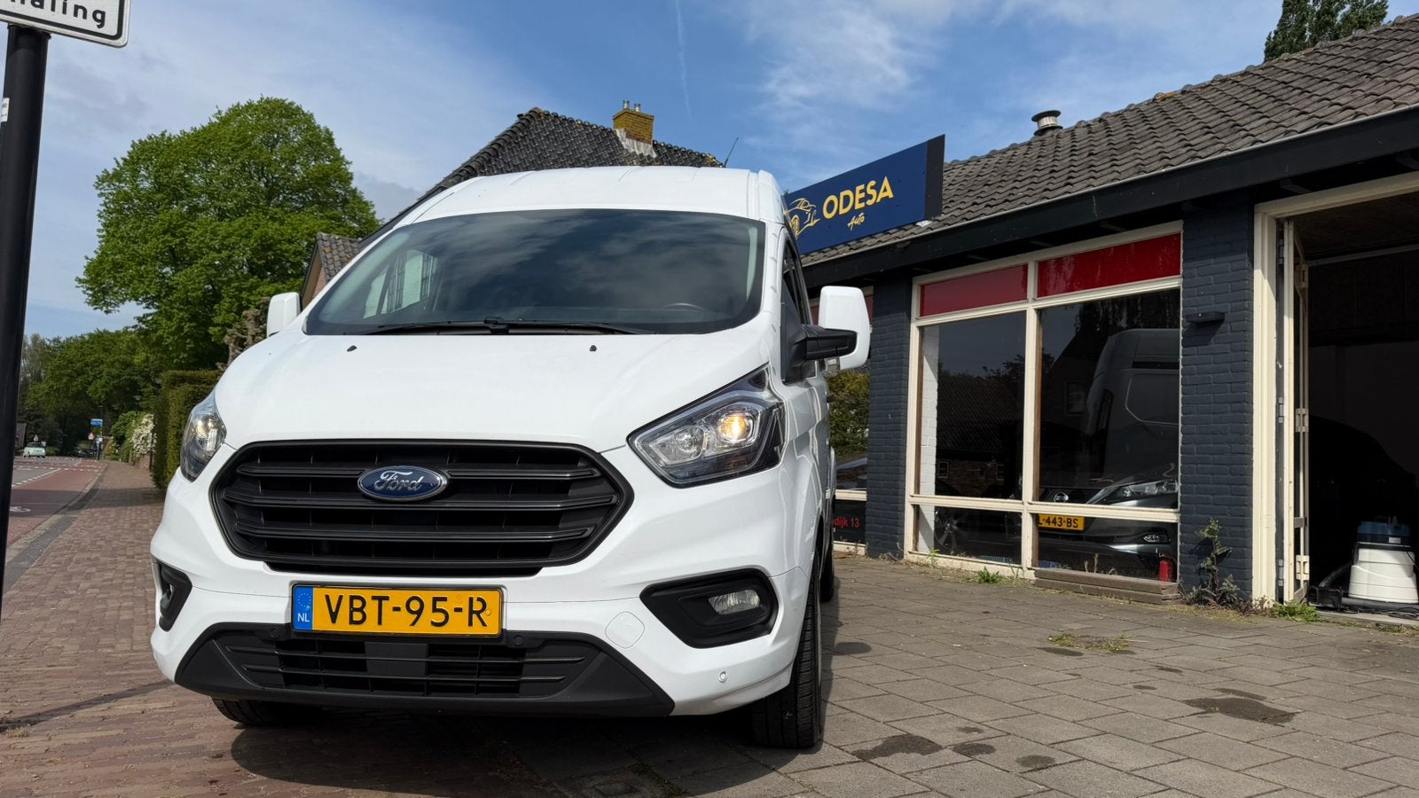 Ford Transit Custom 320 L2H2 Euro 6 |84.362 KM|€12500 Netto, Auto's, Voorwielaandrijving, 15 km/l, 1995 cc, 4 cilinders