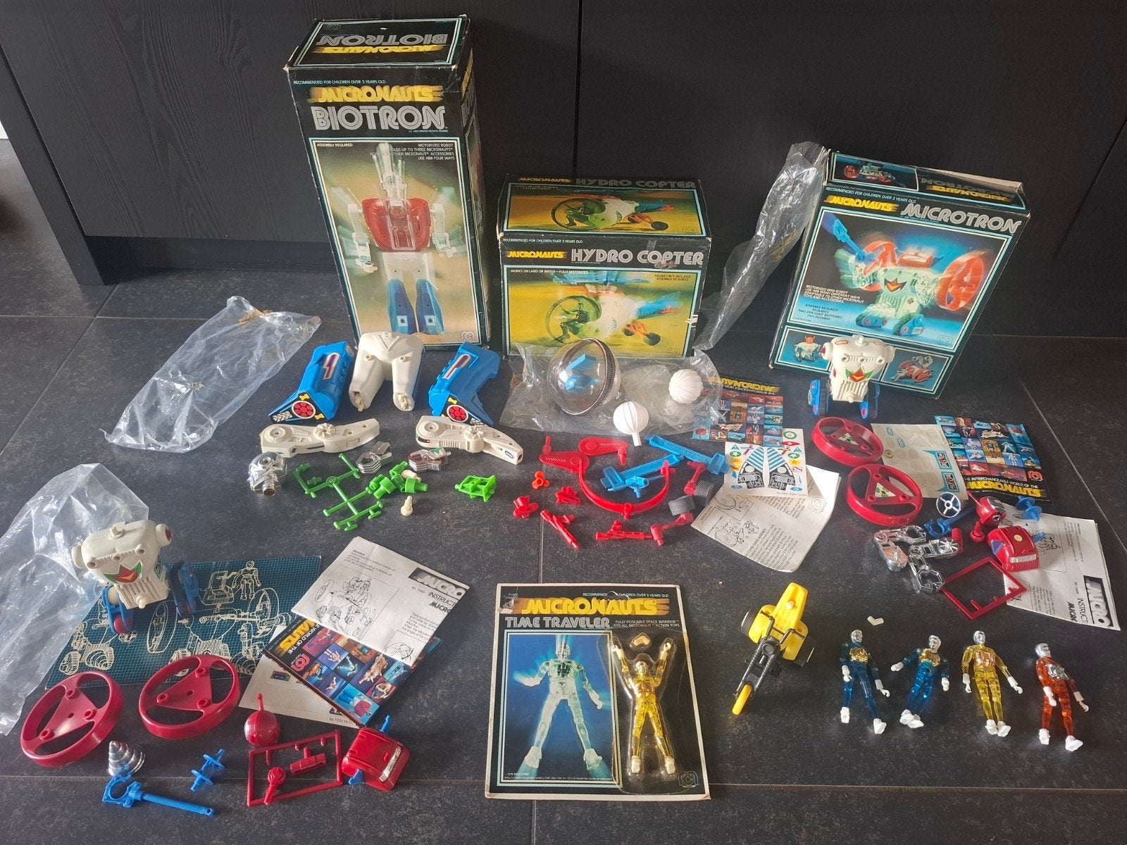 Mego Micronauts actiefiguren verzameling, Ophalen of Verzenden