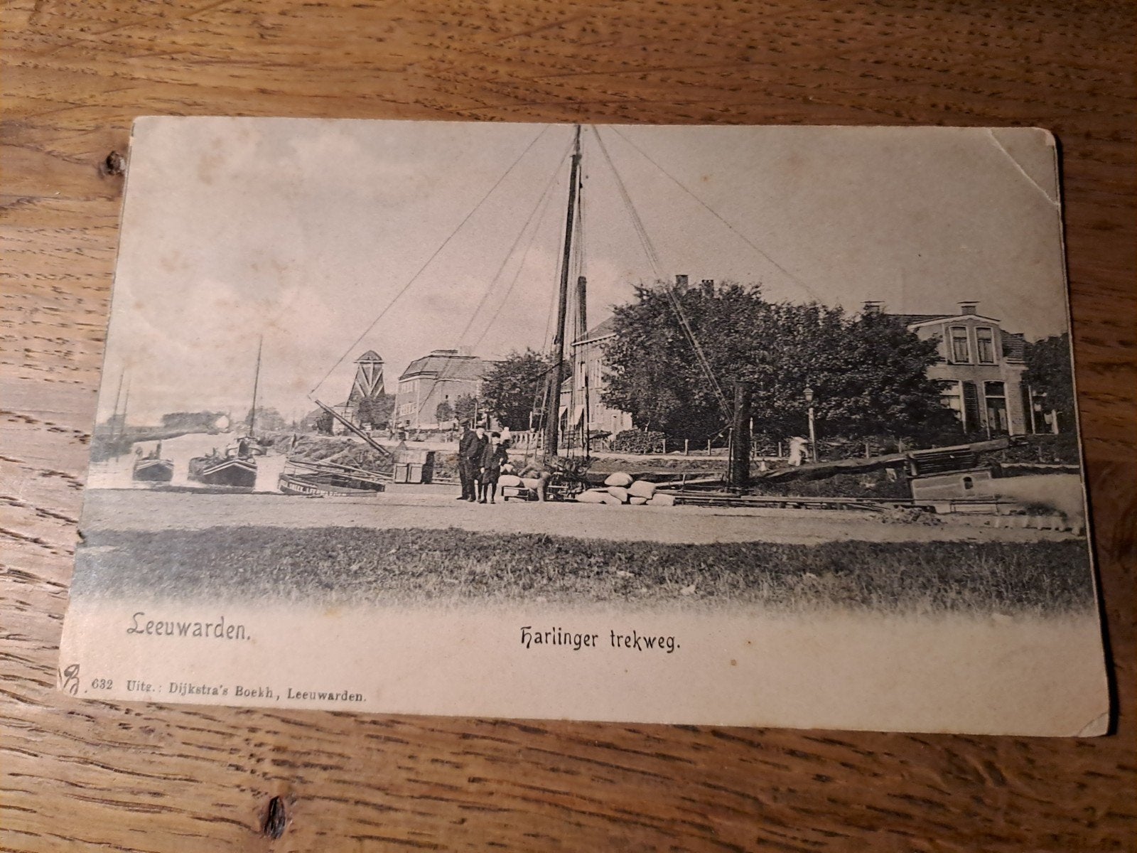 Leeuwarden gelopen, Verzamelen, Ophalen of Verzenden