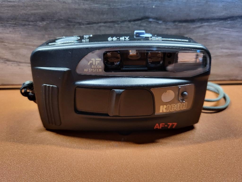 Ricoh AF-77, Ophalen of Verzenden, Gebruikt, Compact, Overige Merken