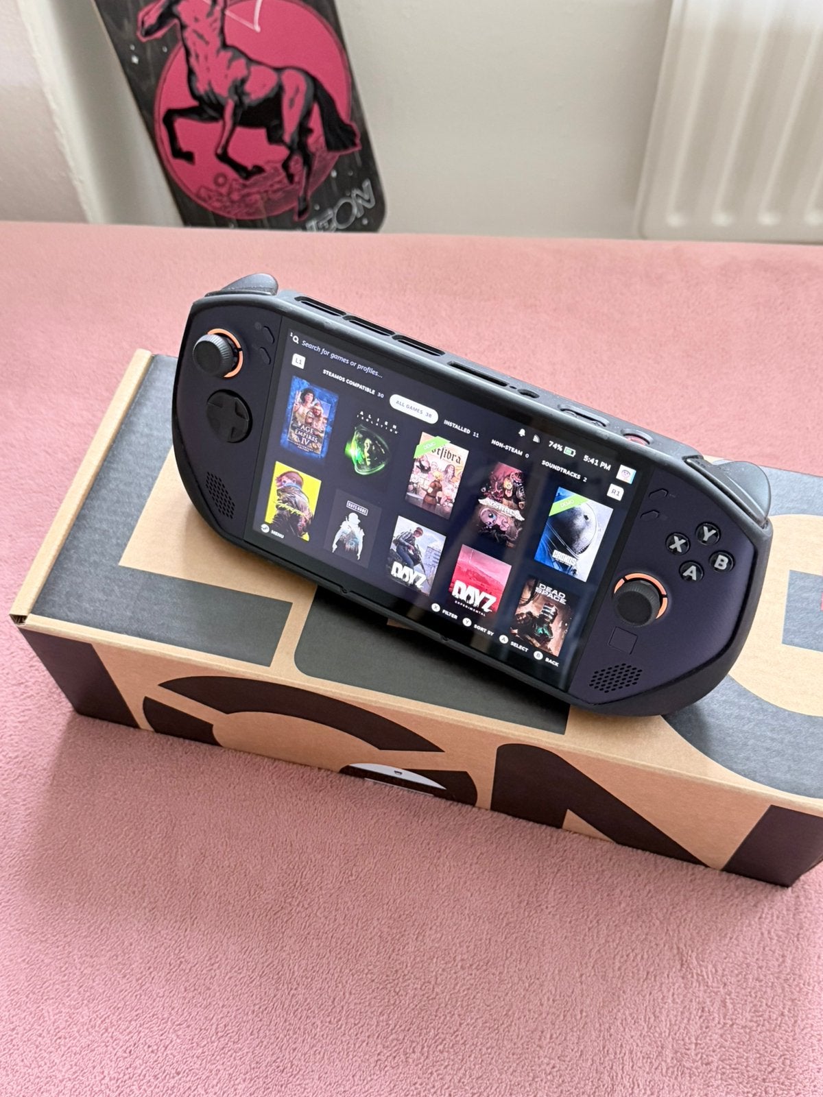 Lenovo Legion Go S Steam OS Z1 Extreme /32GB /1TB, Spelcomputers en Games, Spelcomputers | Sony PSP, Ophalen of Verzenden, Zo goed als nieuw