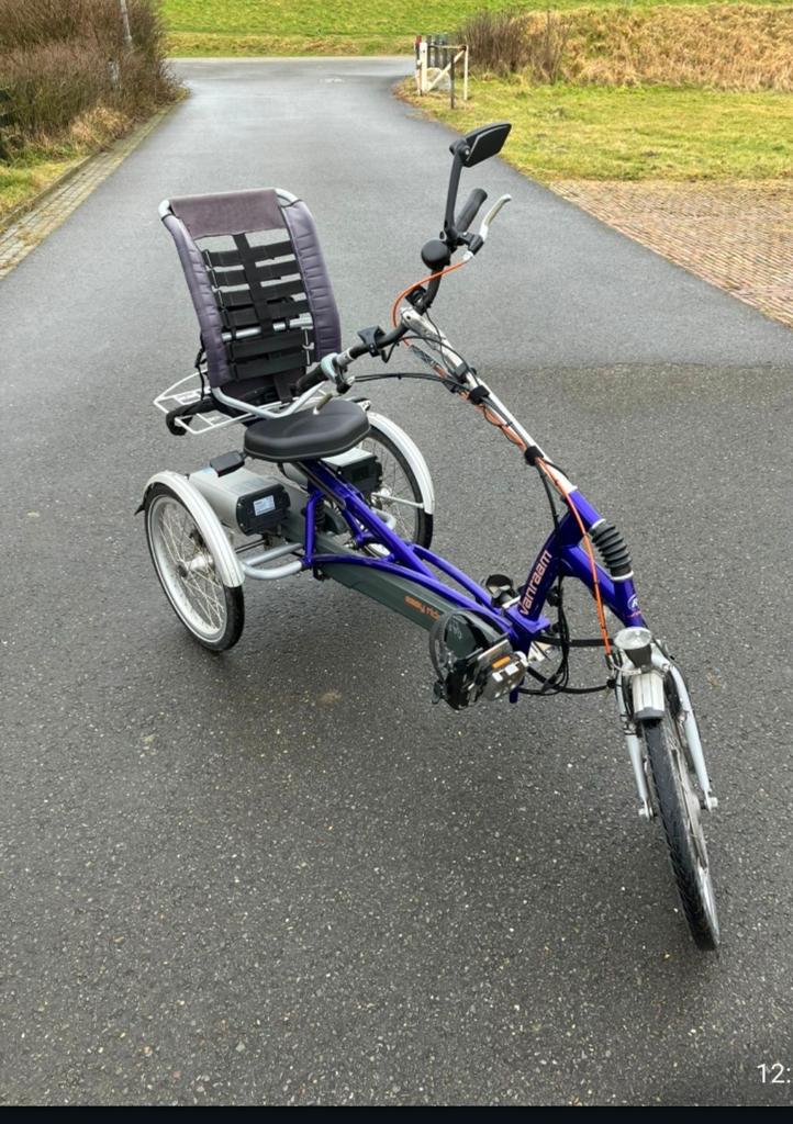 Van raam easyrider 2 uit 2018, Fietsen en Brommers, Ophalen, Gebruikt