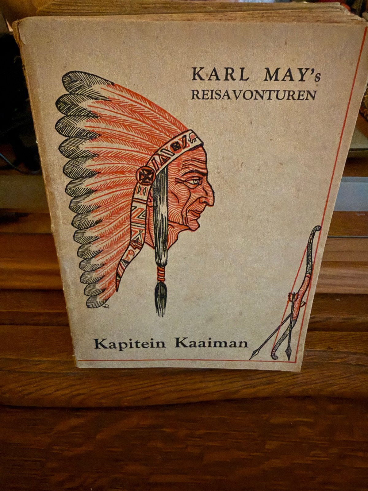 Karl May's Reisavonturen: Kapitein Kaaiman (Oud Boek), Ophalen of Verzenden, Gelezen