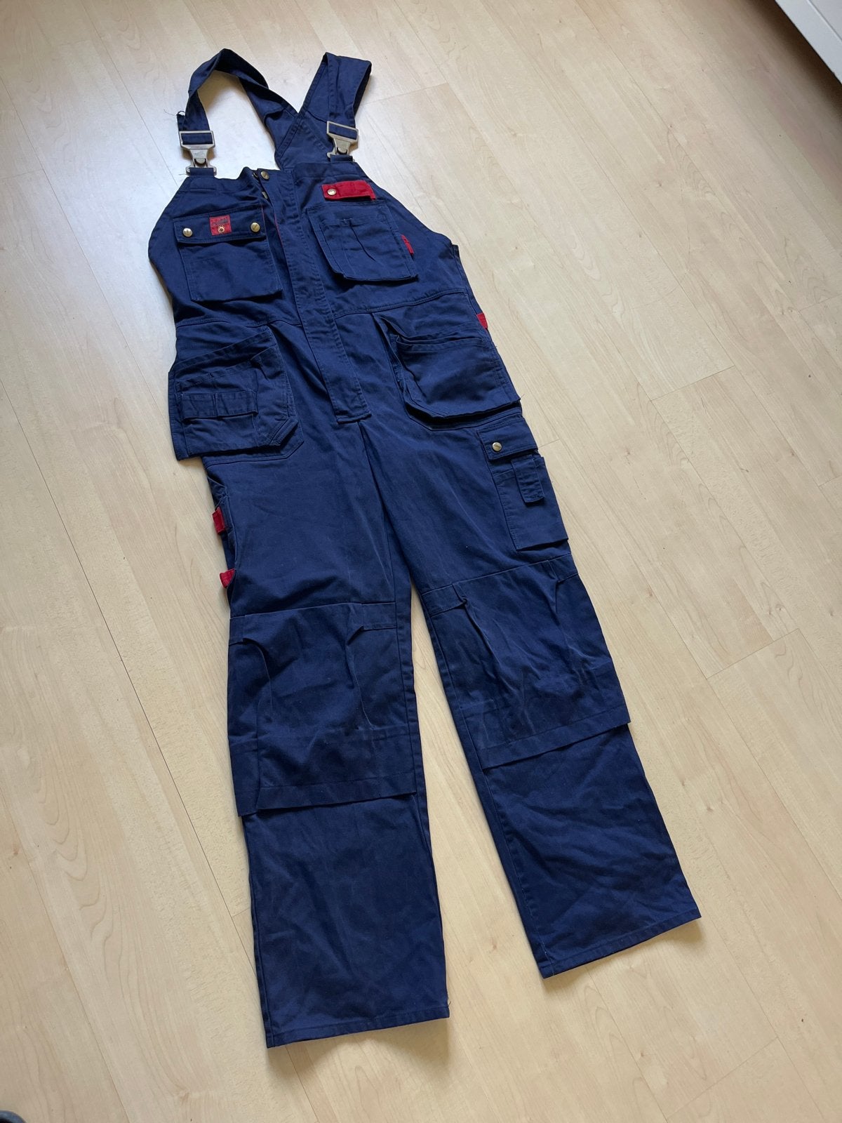 Fristads Werkoverall C 52 - Marineblauw -hitte bestendig-, Ophalen of Verzenden, Zo goed als nieuw, Heren, Overall