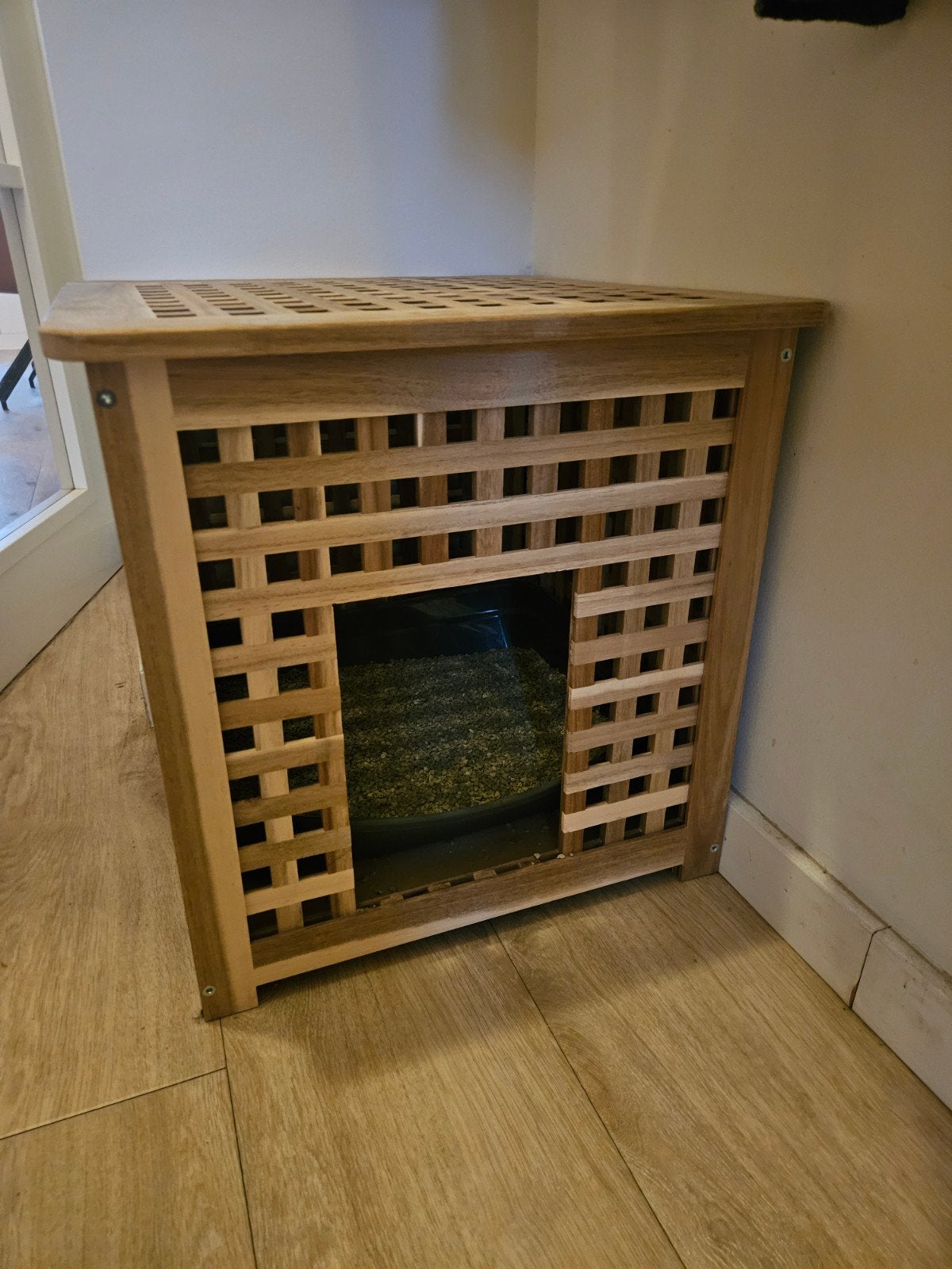 IKEA Hol tafel katten, Dieren en Toebehoren, Kattenmanden, Ophalen, Gebruikt
