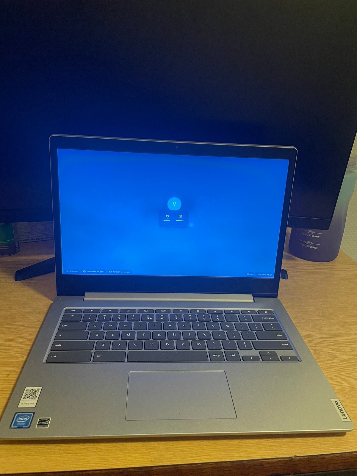 Lenovo leptop, Ophalen, Zo goed als nieuw, 15 inch, 2 tot 3 Ghz