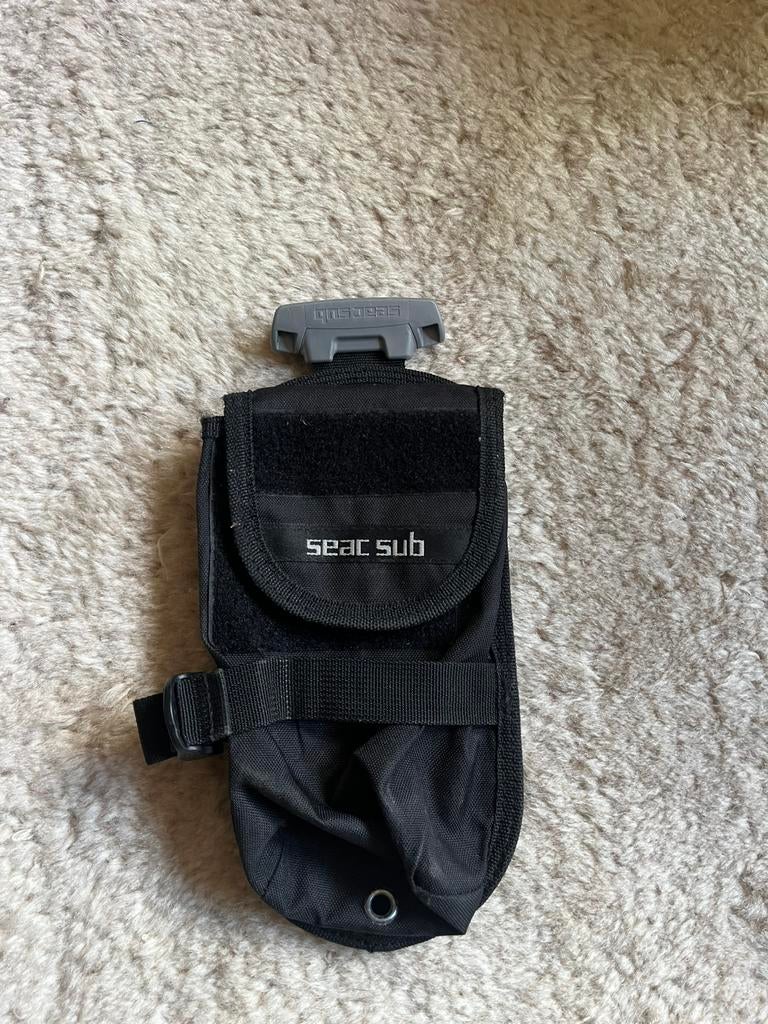 Loodpocket Seac Sub pro2000, Watersport en Boten, Duiken, Ophalen of Verzenden, Zo goed als nieuw, Overige typen