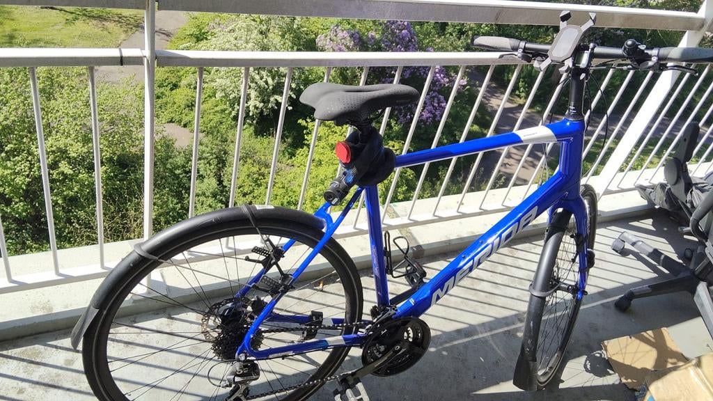Merida speeder 100 2026 fitness/hybride/mountainbike twv 750, 55 cm of meer, Ophalen, Zo goed als nieuw, Meer dan 20 versnellingen