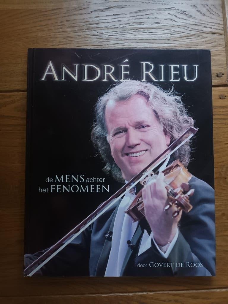 De Roos, Govert	Rieu Andre (De mens achter het fenomeen), Ophalen of Verzenden, Nieuw
