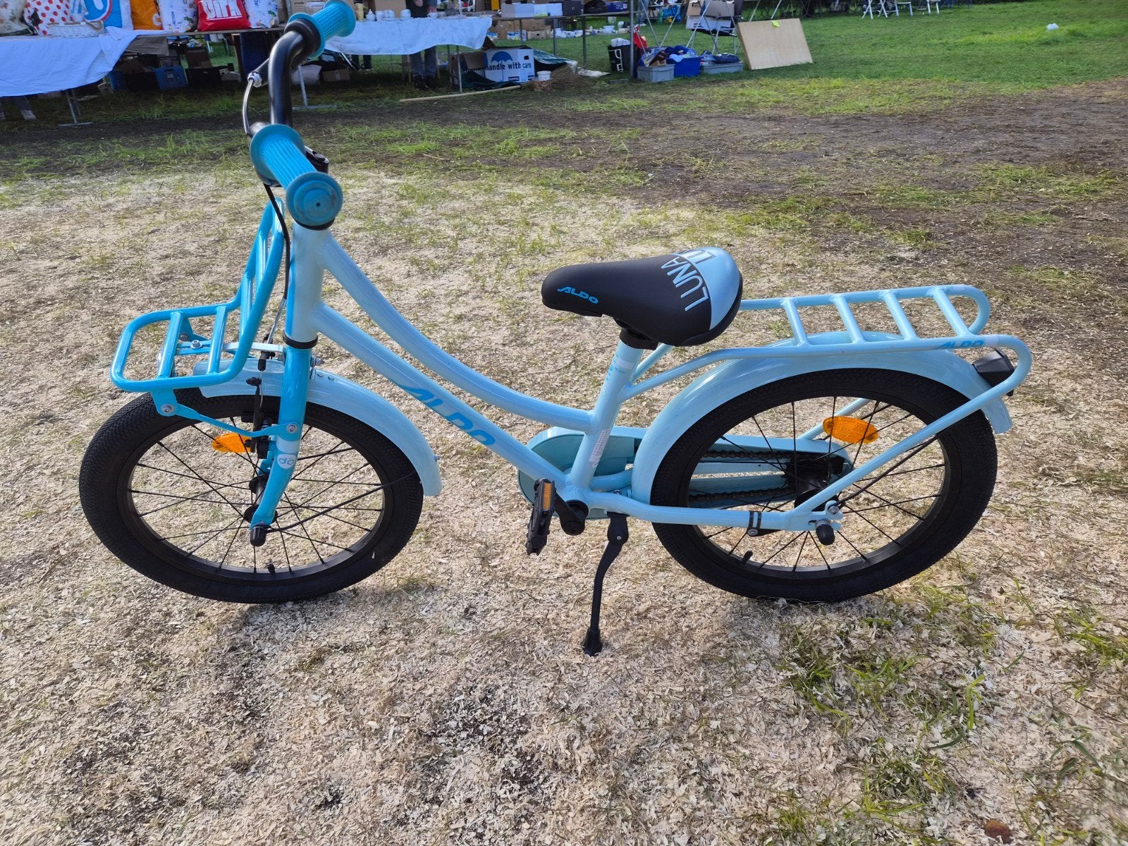 Kinderfiets ALDO Luna 16 inch, Fietsen en Brommers, Ophalen, Terugtraprem, ALDO, 16 tot 20 inch
