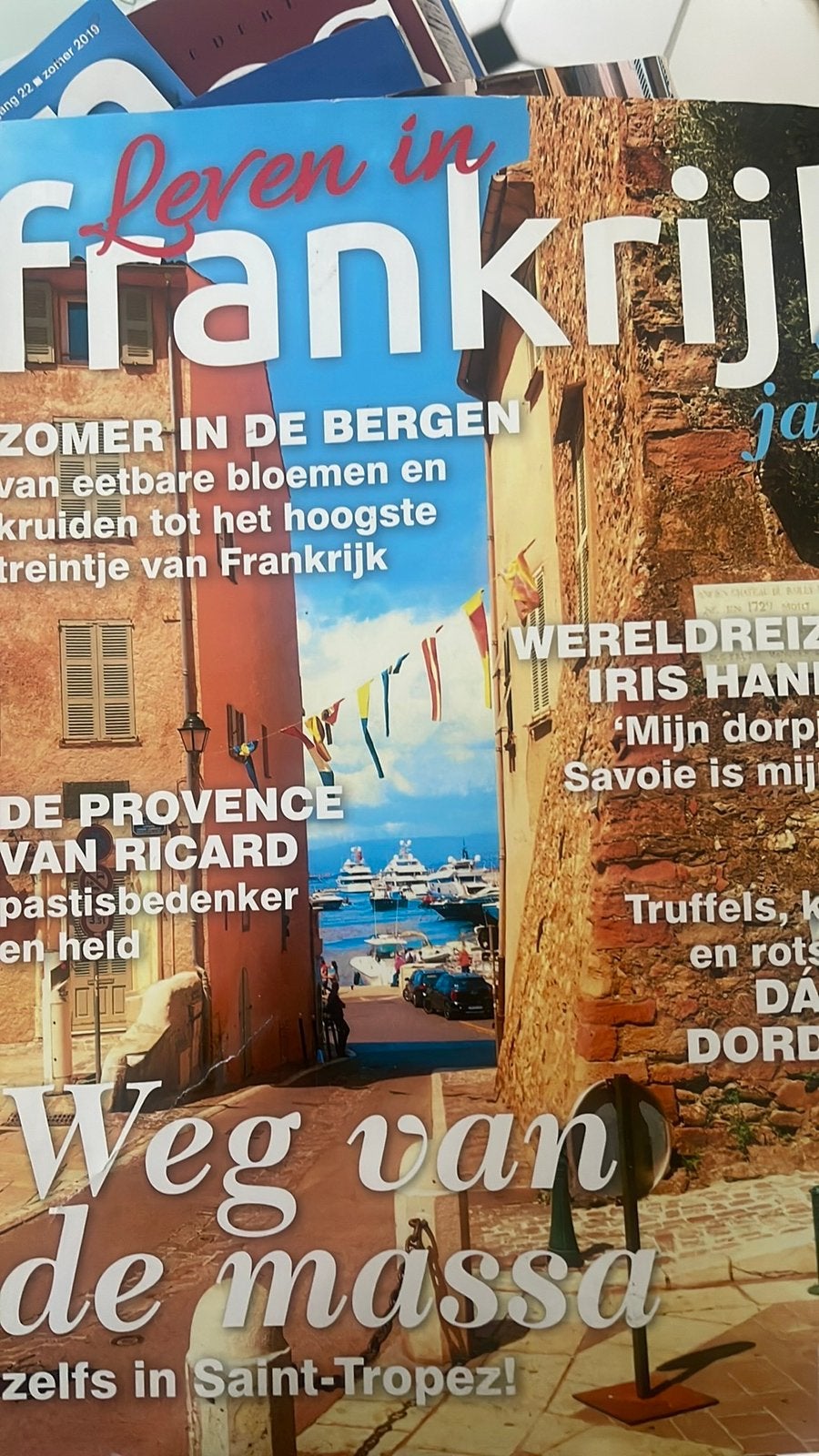 10 glossy magazine over Frankrijk voor 5€, Ophalen of Verzenden, Gelezen, Sport en Vrije tijd
