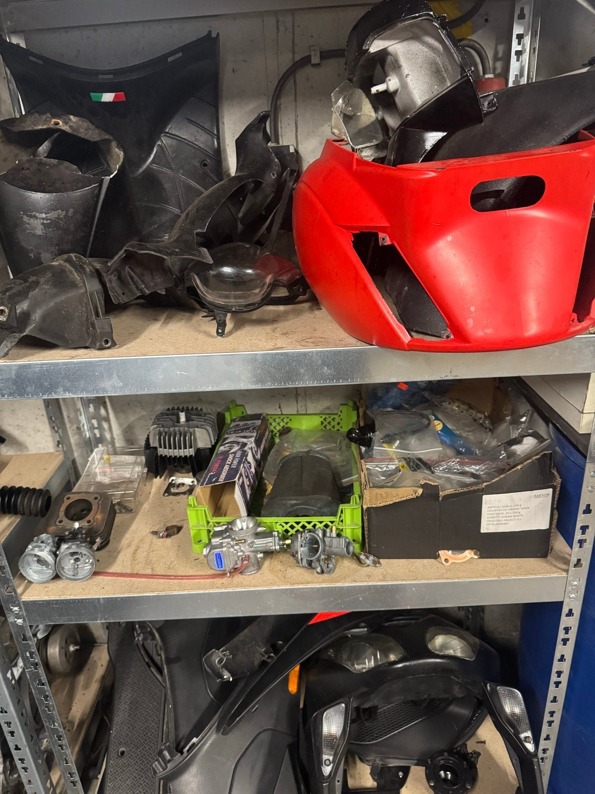 Scooter onderdelen - diverse merken en modellen, Motoren, Ophalen, Gebruikt
