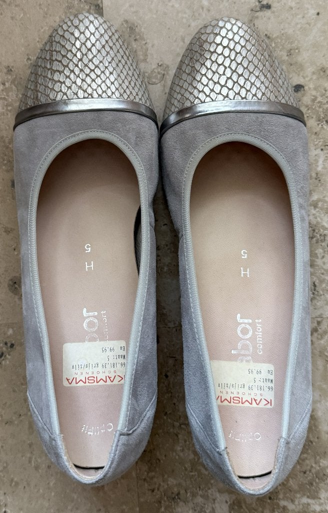 Gabor pumps grijs maat 38, Kleding | Dames, Pumps, Gabor, Ophalen of Verzenden, Grijs