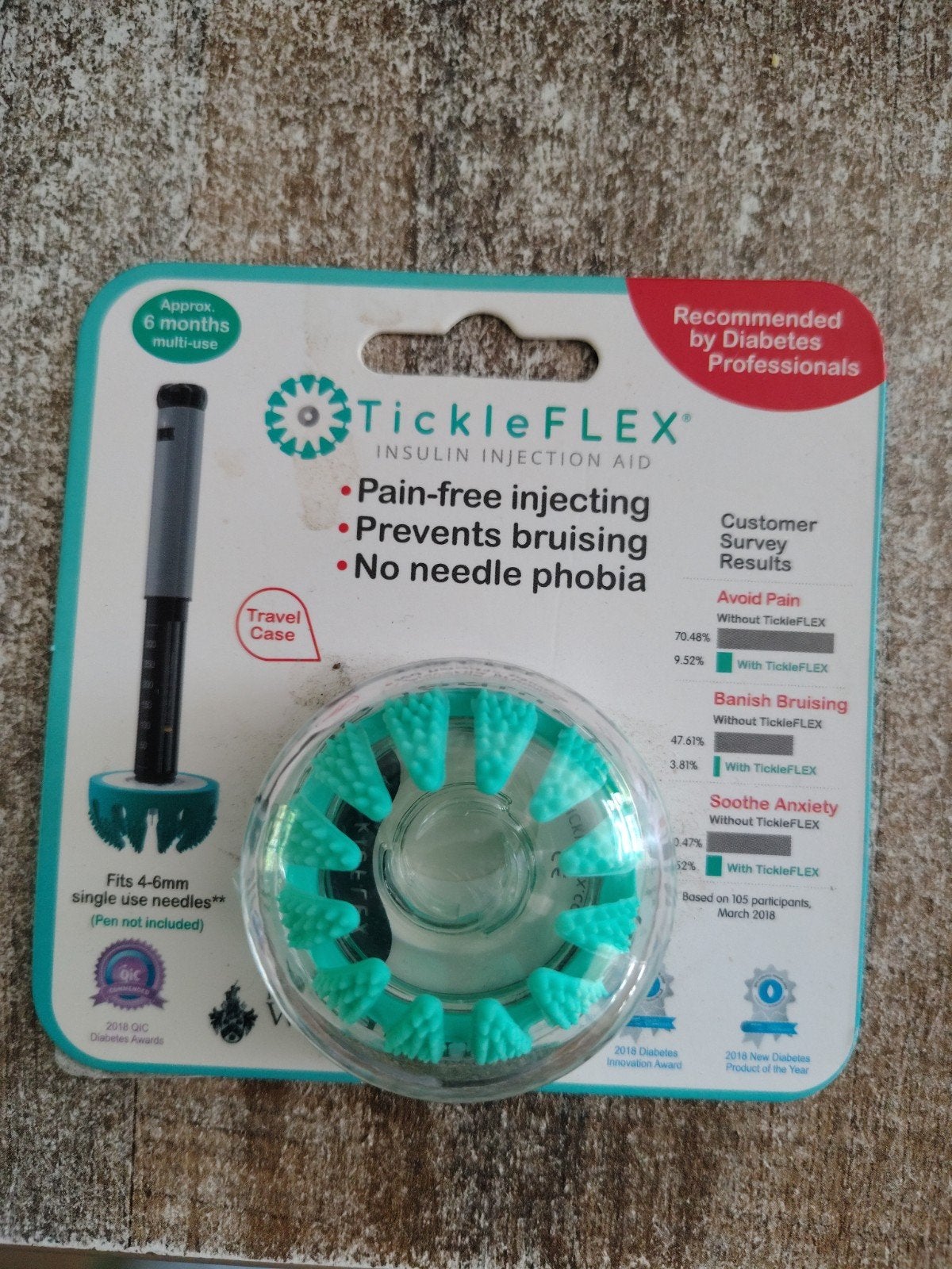 Tickleflex, Ophalen of Verzenden, Nieuw