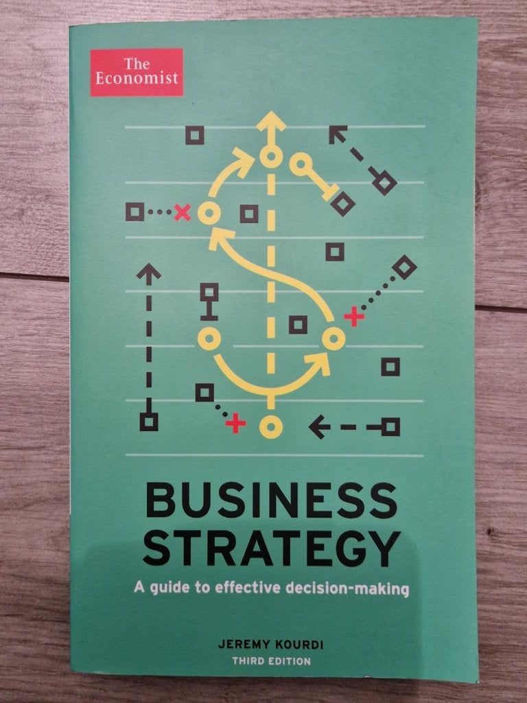 Business strategy - Jeremy Kourdi, Ophalen of Verzenden, Alpha, Zo goed als nieuw, HBO
