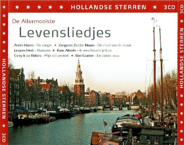3 CD BOX De Allermooiste Levensliedjes, Ophalen, Zo goed als nieuw, Levenslied of Smartlap