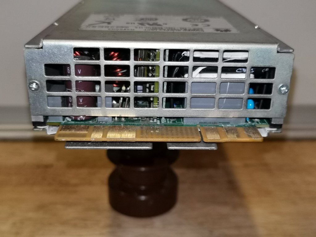 VOEDING 48V 3000W R4850G2 + CONNECTOR HUAWEI, Verzenden, Refurbished, Zender