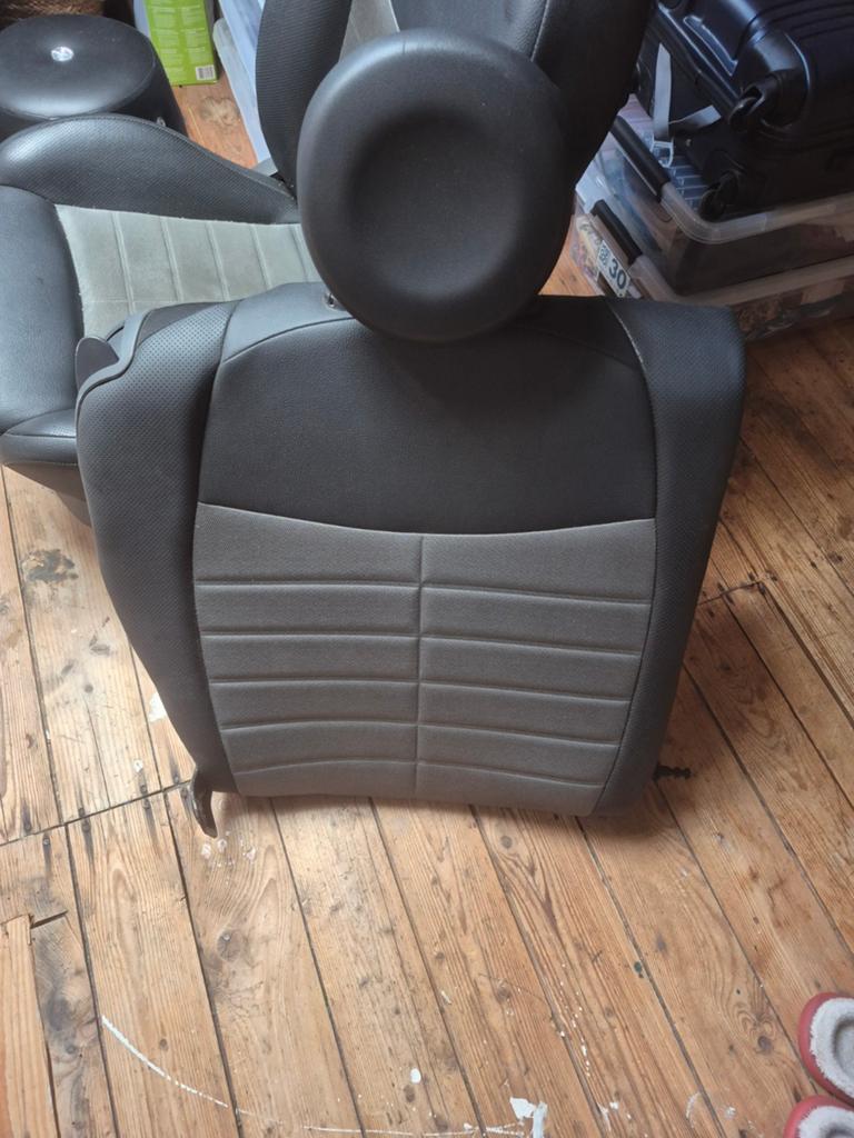 Fiat 500 achterbank  stoelen interieur, Ophalen of Verzenden, Fiat