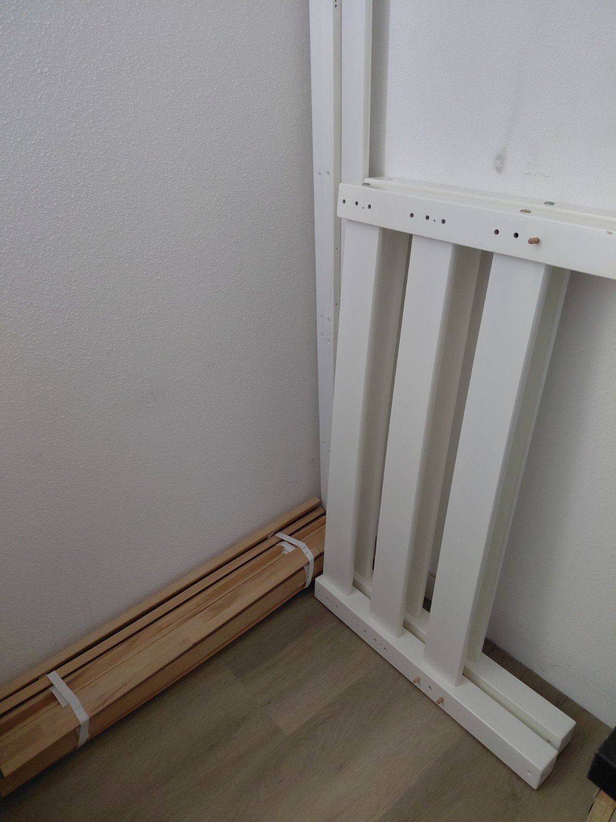 Eenpersoons bed, Ophalen, Gebruikt, 90 cm, Eenpersoons