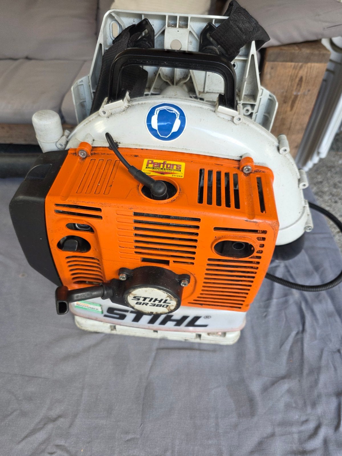 stihl, Gebruikt, Ruggedragen, Ophalen of Verzenden, Stihl